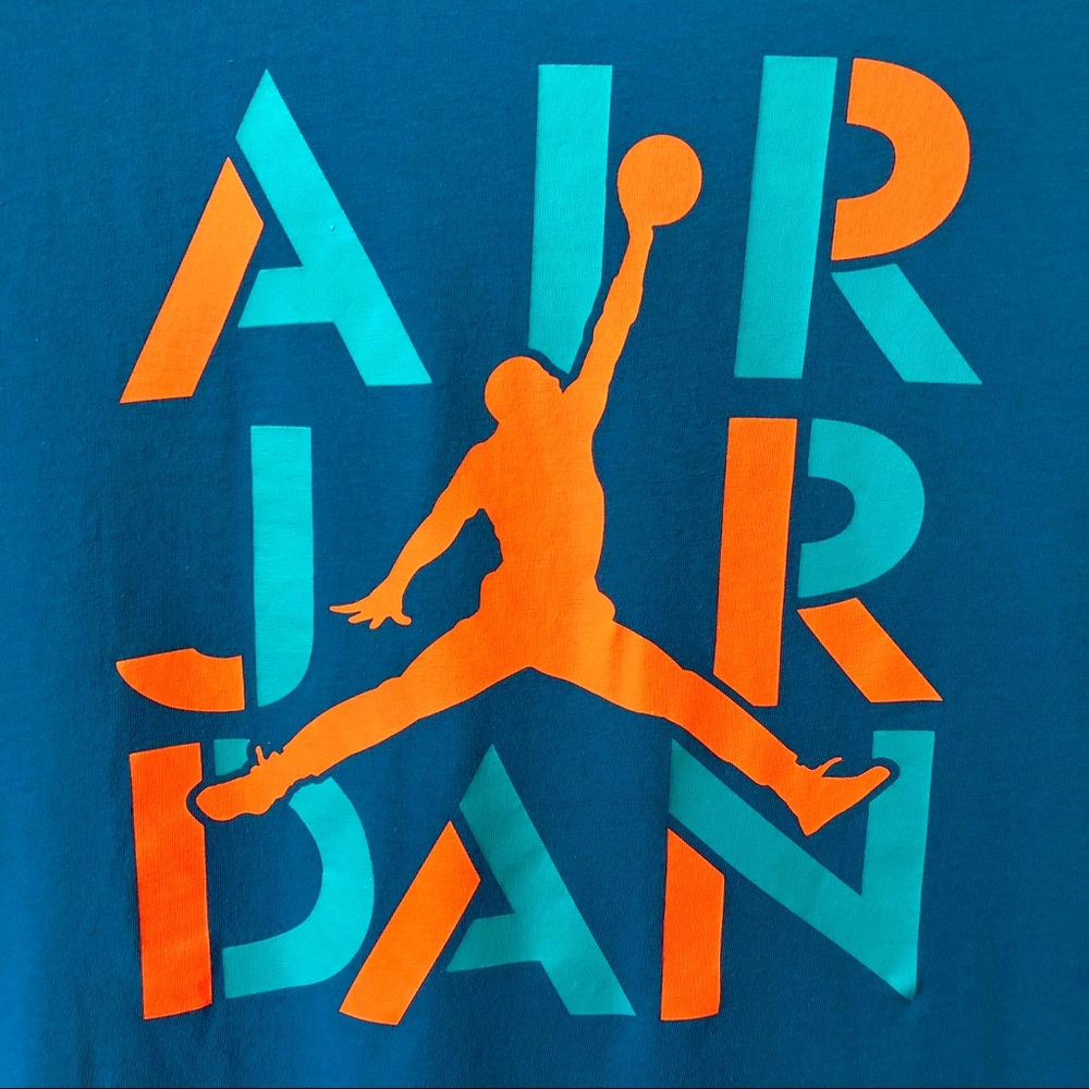 Nike Jumpman Logo Air Jordan Spellout t-shirt